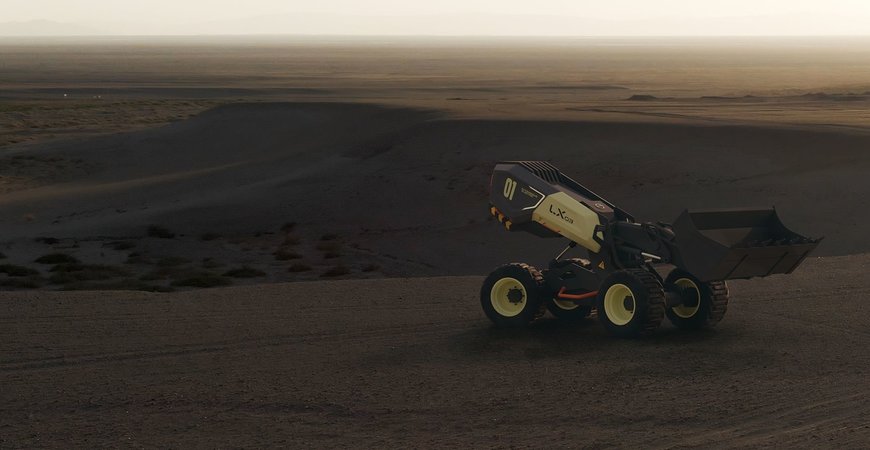 PROTOTIPO VOLVO LX03: IL FUTURO INTELLIGENTE DELLE COSTRUZIONI